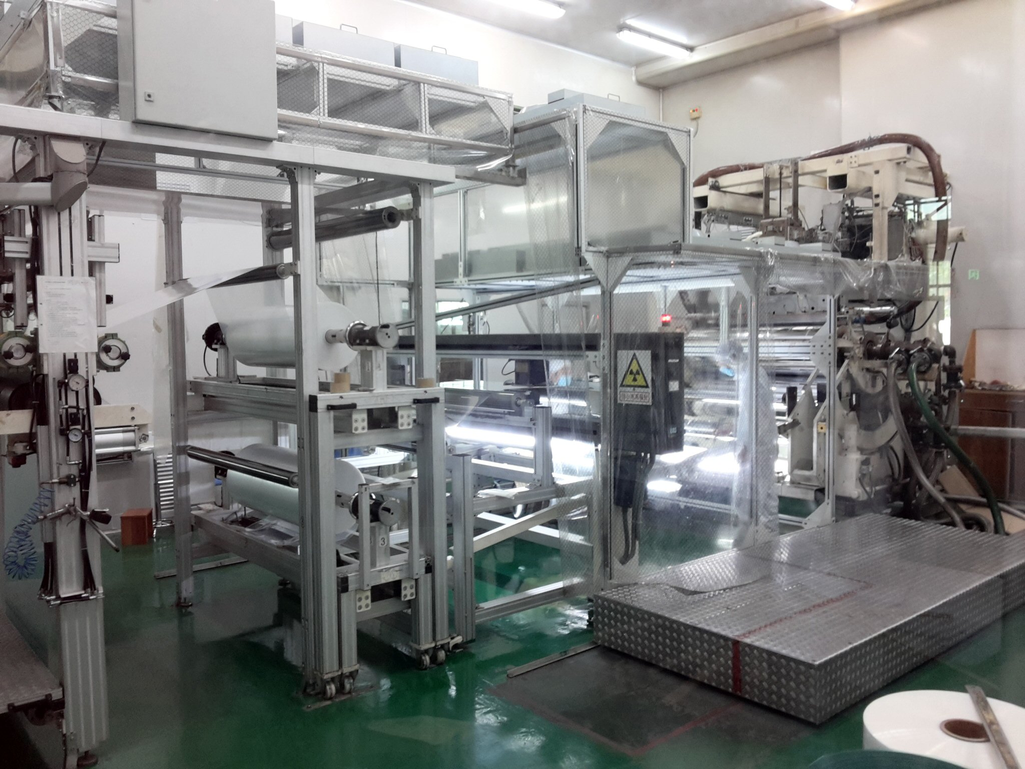 Machinery